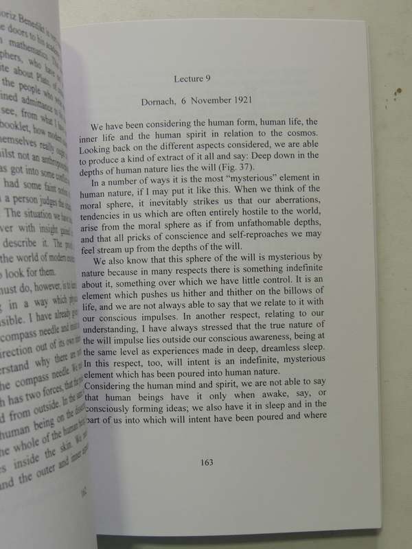 Cosmosophy: Volume 2: Cosmic Influences on the Human Being - Rudolf Steiner