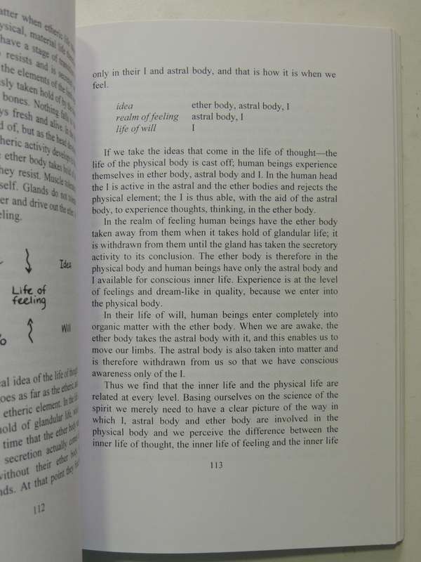 Cosmosophy: Volume 2: Cosmic Influences on the Human Being - Rudolf Steiner
