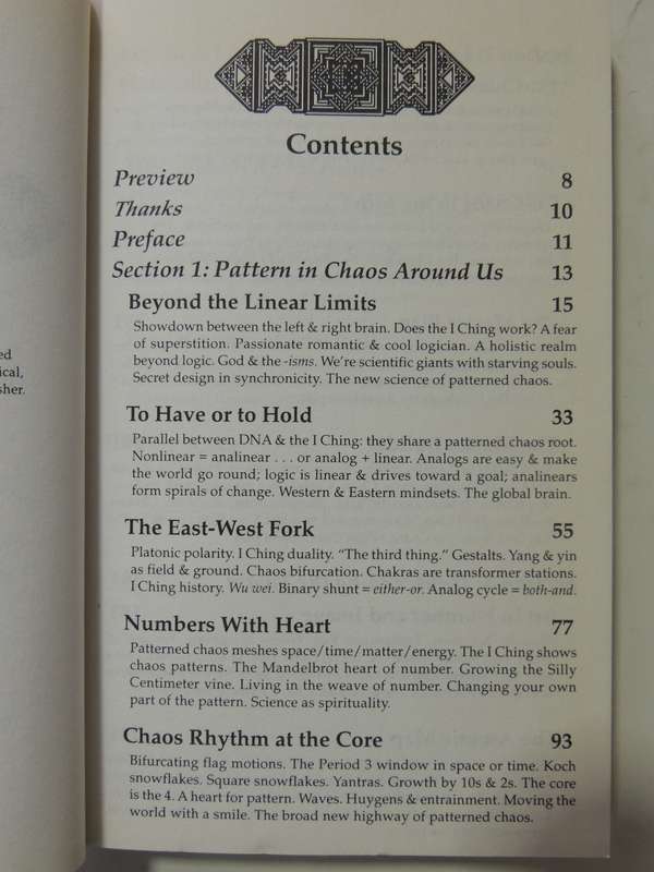 Tao of Chaos, DNA & The I Ching, Unlocking the Code of the Universe - Katya Walter
