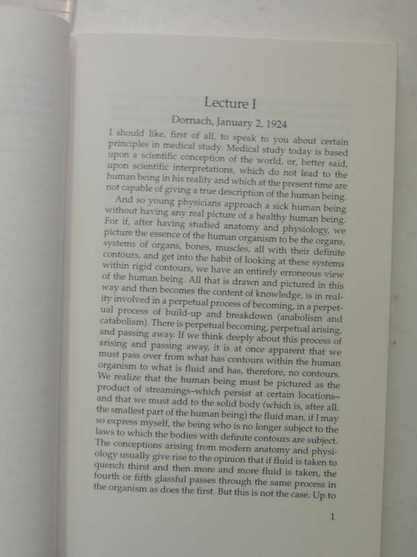 Course For Young Doctors - Rudolf Steiner