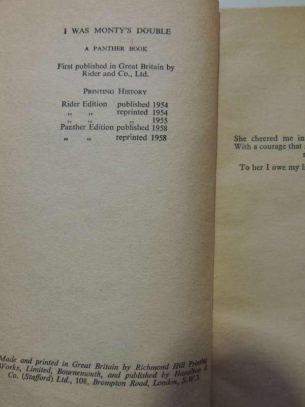 I Was Monty's Double- E. Clifton-James