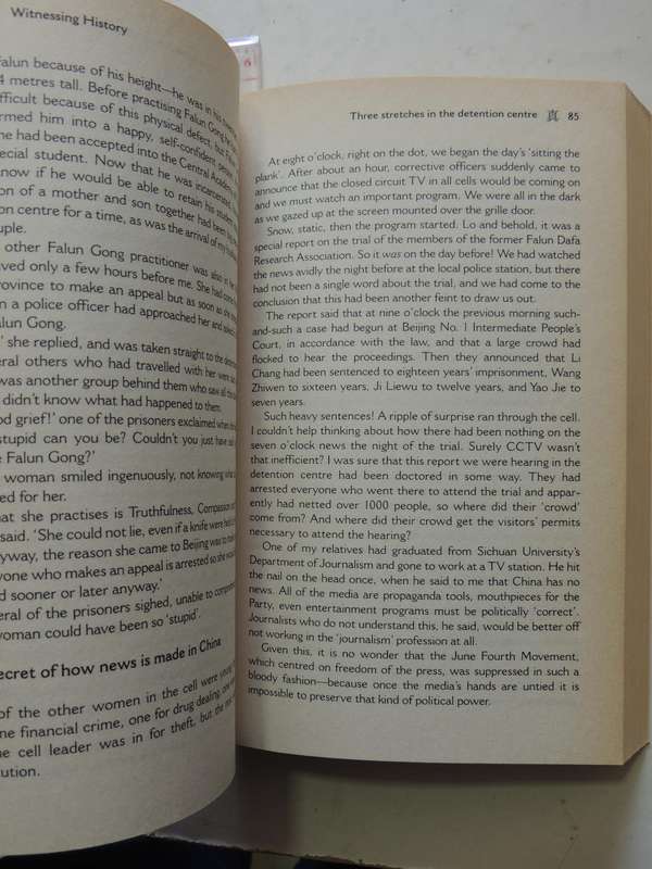 Witnessing History: One Woman's Fight For Freedom And The Falun Gong - Jennifer Zeng