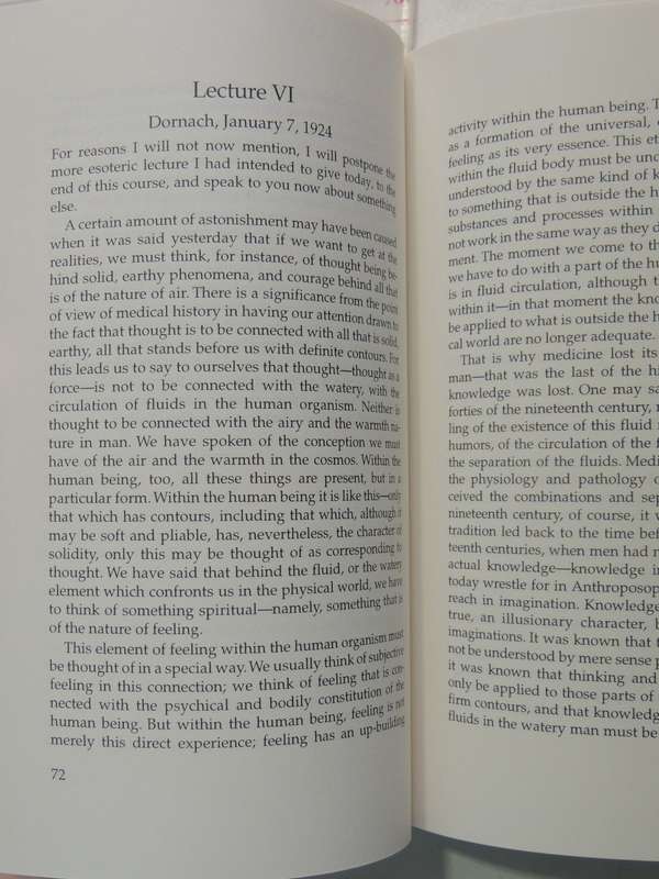 Course For Young Doctors - Rudolf Steiner