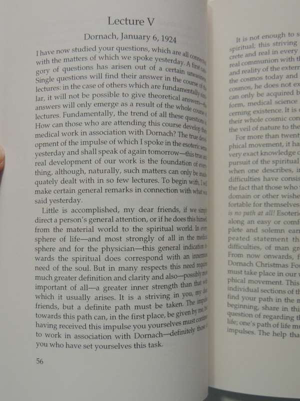 Course For Young Doctors - Rudolf Steiner