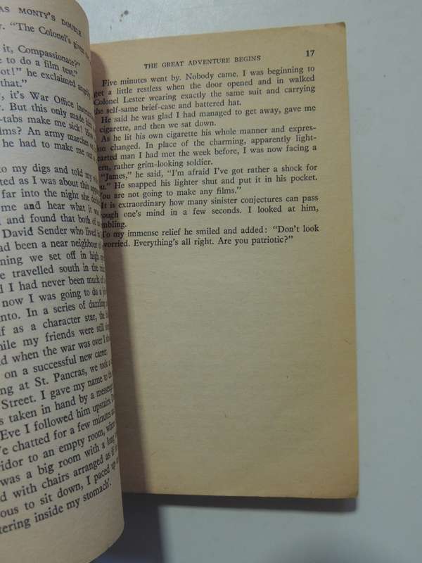 I Was Monty's Double- E. Clifton-James