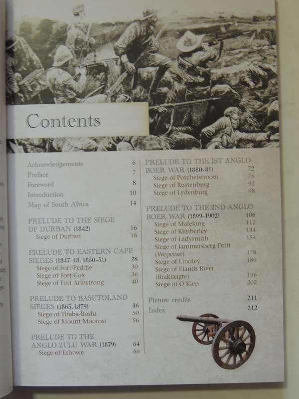Guide To Sieges Of South Africa- Nicki Von Der Heyde