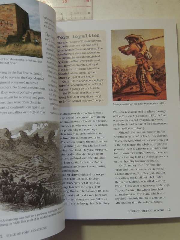 Guide To Sieges Of South Africa- Nicki Von Der Heyde