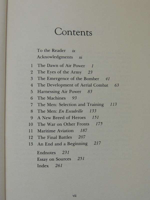 The First Air War 1914-1918- Lee Kennet