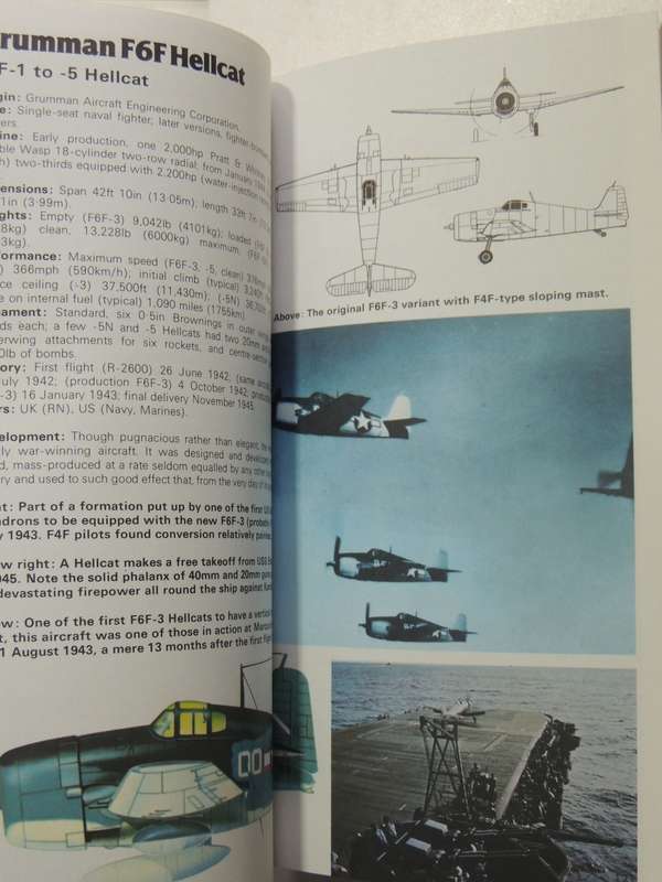 The Illustrated Directory Of Fighting Aircraft Of World War II -Bill Gunston