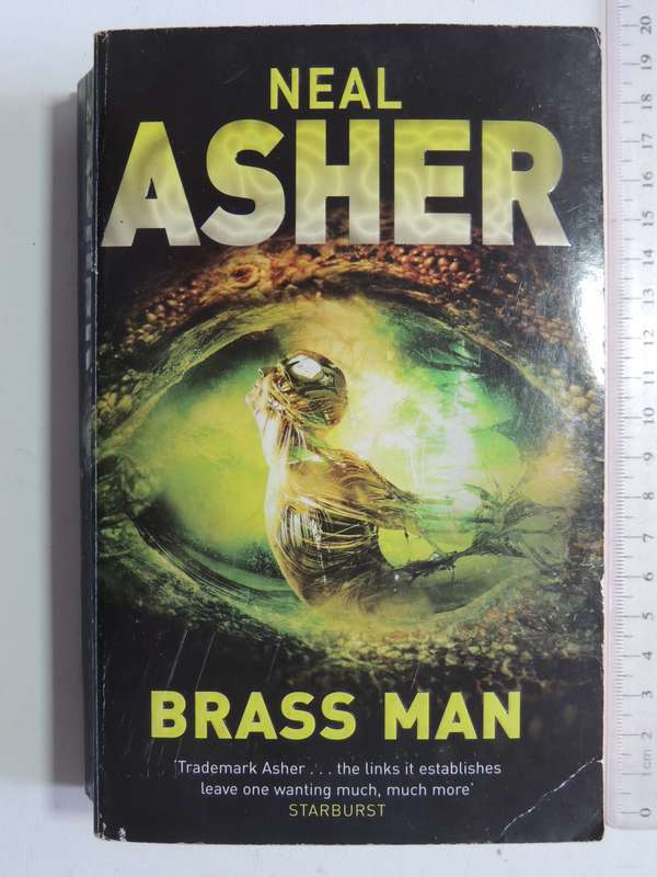 Brass Man- Neal Asher