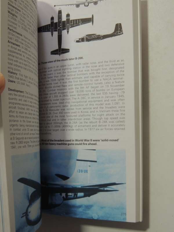 The Illustrated Directory Of Fighting Aircraft Of World War II -Bill Gunston