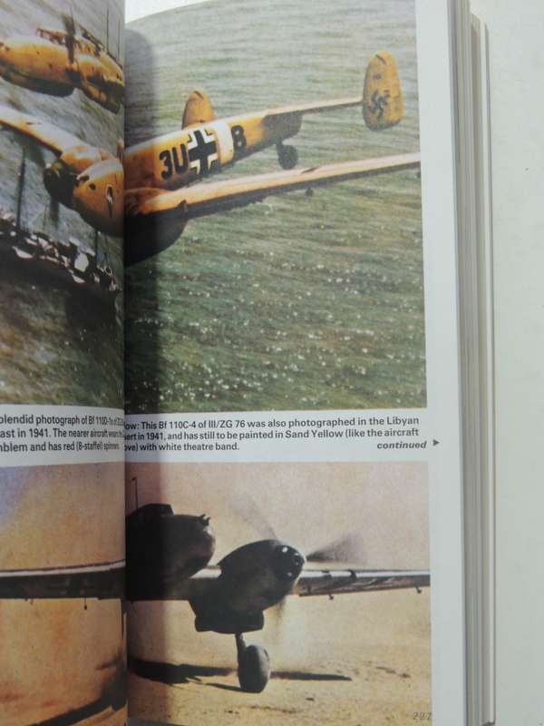 The Illustrated Directory Of Fighting Aircraft Of World War II -Bill Gunston