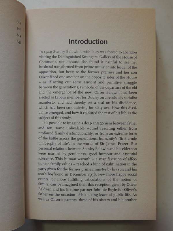 Oliver Baldwin: A Life Of Dissent - Christopher J. Walker