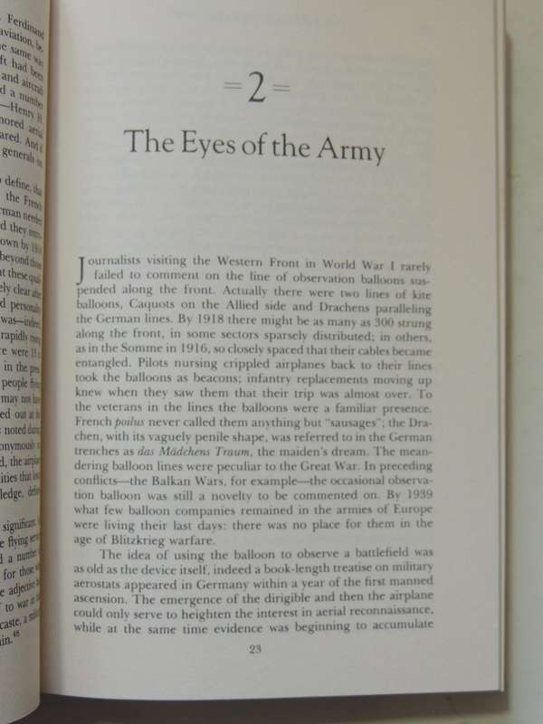 The First Air War 1914-1918- Lee Kennet