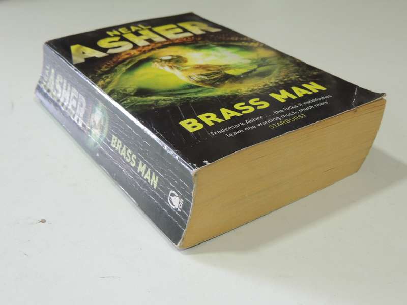 Brass Man- Neal Asher