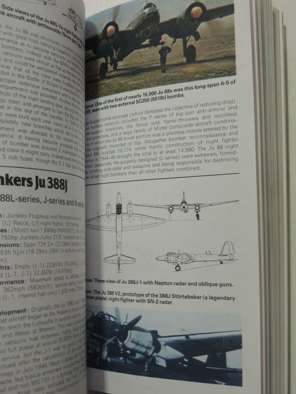 The Illustrated Directory Of Fighting Aircraft Of World War II -Bill Gunston