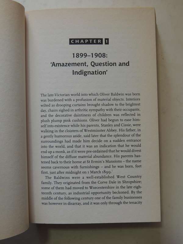 Oliver Baldwin: A Life Of Dissent - Christopher J. Walker
