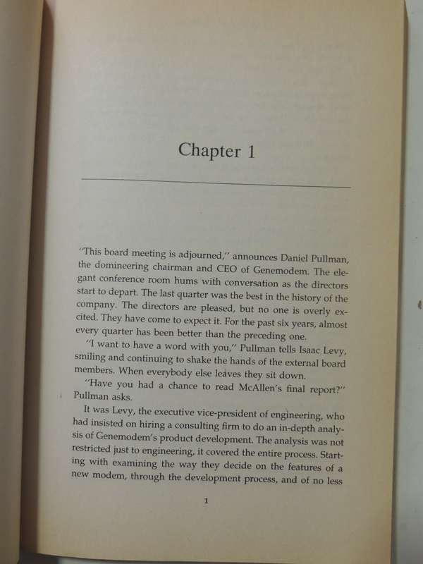 Critical Chain - Eliyahu M. Goldratt