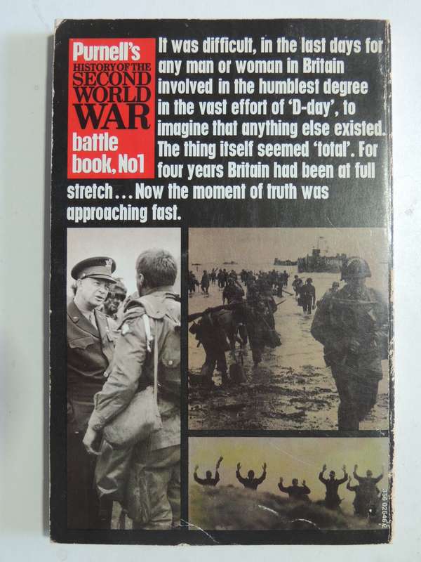 D-Day: Spearhead Of Invasion - R.W. Thompson