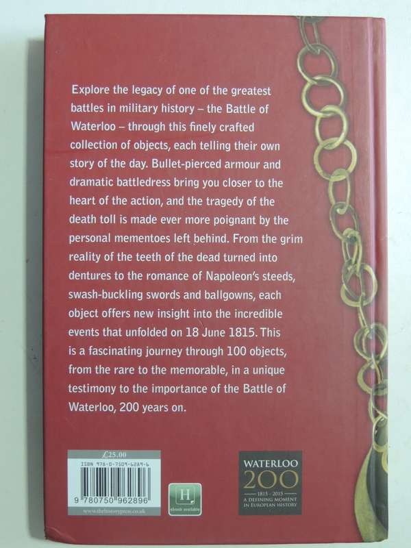 Waterloo In 100 Objects - Gareth Glover