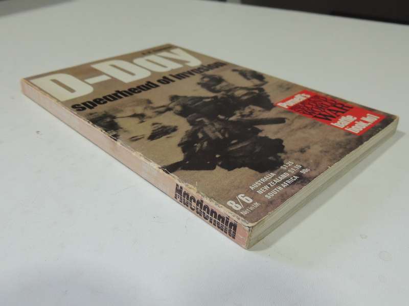 D-Day: Spearhead Of Invasion - R.W. Thompson