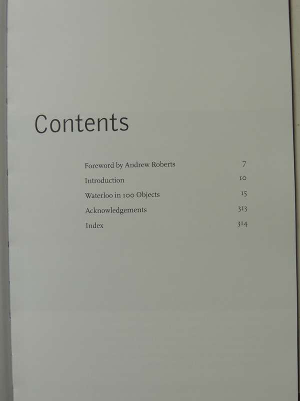 Waterloo In 100 Objects - Gareth Glover