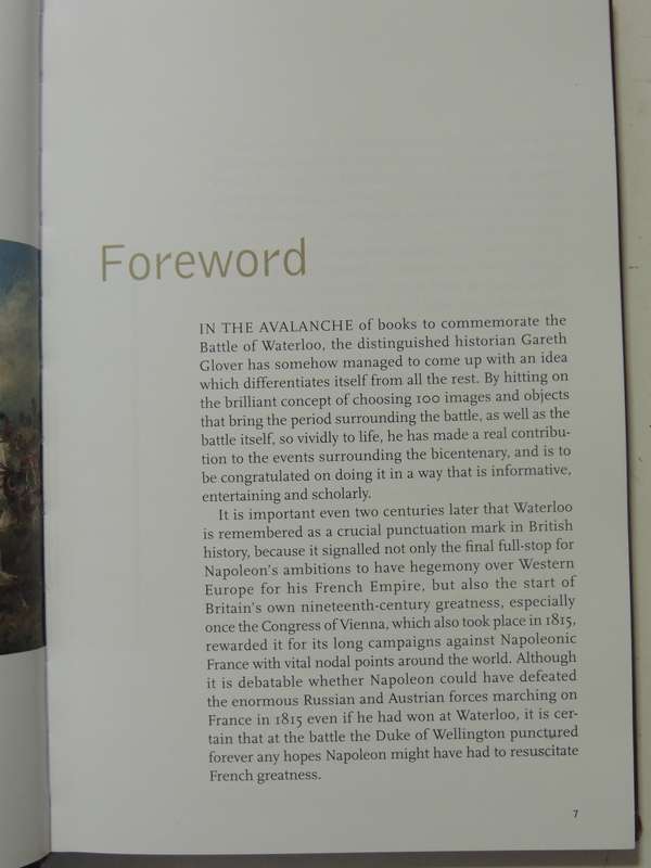 Waterloo In 100 Objects - Gareth Glover
