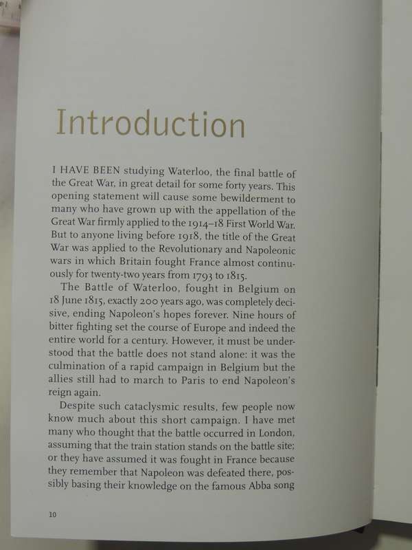 Waterloo In 100 Objects - Gareth Glover