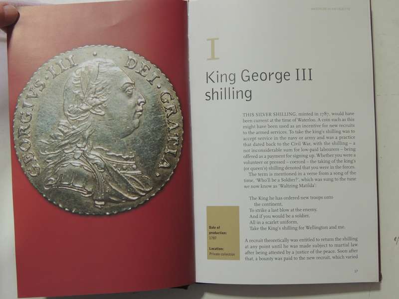 Waterloo In 100 Objects - Gareth Glover