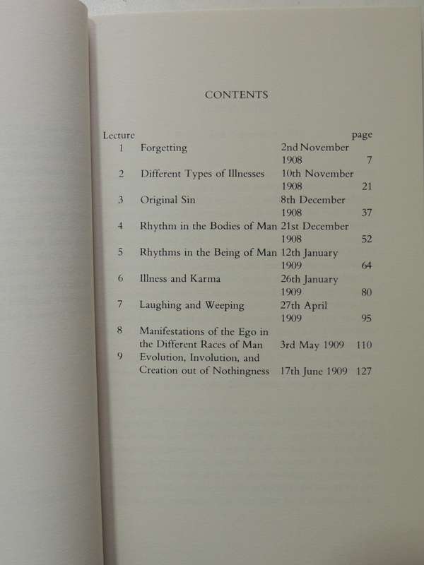 The Being of Man and His Future Evolution - Rudolf Steiner