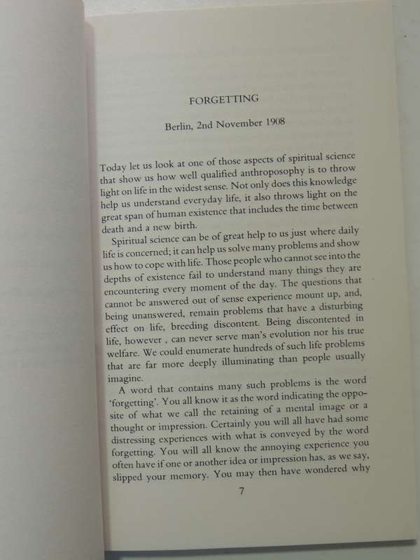 The Being of Man and His Future Evolution - Rudolf Steiner