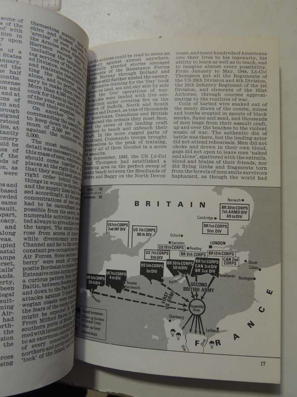 D-Day: Spearhead Of Invasion - R.W. Thompson