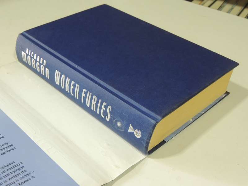 Woken Furies - Richard Morgan FIRST EDITION 2005