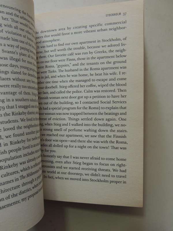 Stieg & Me: Memories Of My Life With Stieg Larsson - Eva Gabrielsson