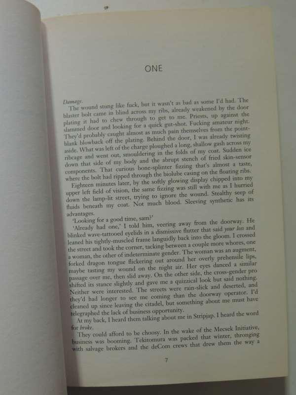 Woken Furies - Richard Morgan FIRST EDITION 2005