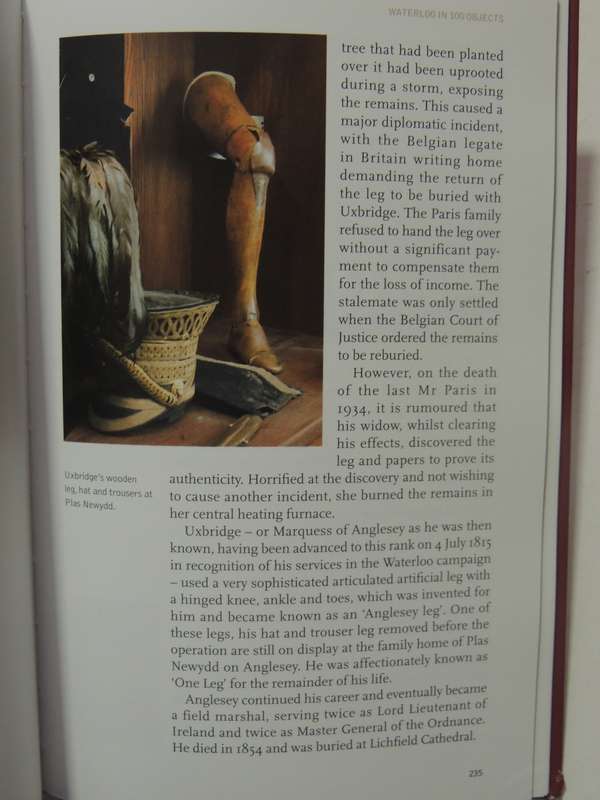 Waterloo In 100 Objects - Gareth Glover