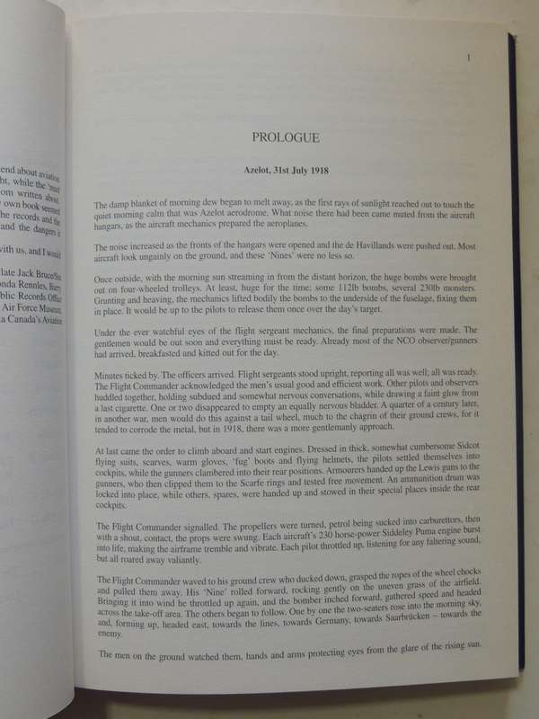 Independent Force: The War Diary Of The Daylight Squadrons Of The Independent Air Force June-Novembe