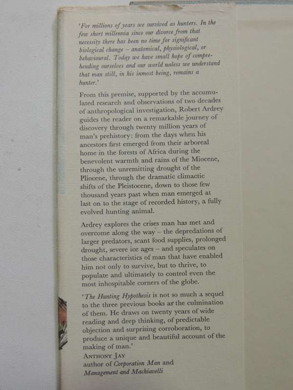 The Hunting Hypothesis - Robert Ardrey