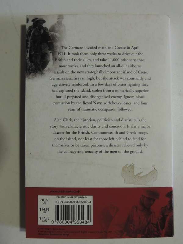 The Fall Of Crete - Alan Clark