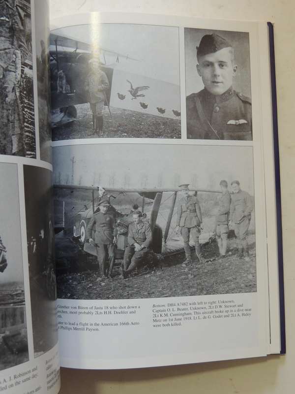 Independent Force: The War Diary Of The Daylight Squadrons Of The Independent Air Force June-Novembe