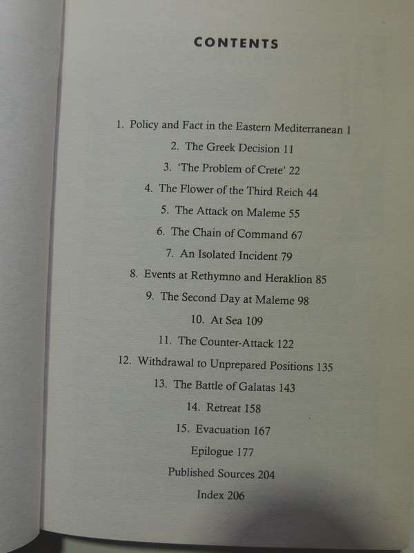 The Fall Of Crete - Alan Clark
