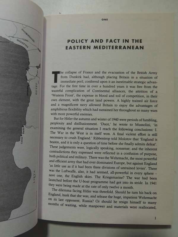 The Fall Of Crete - Alan Clark