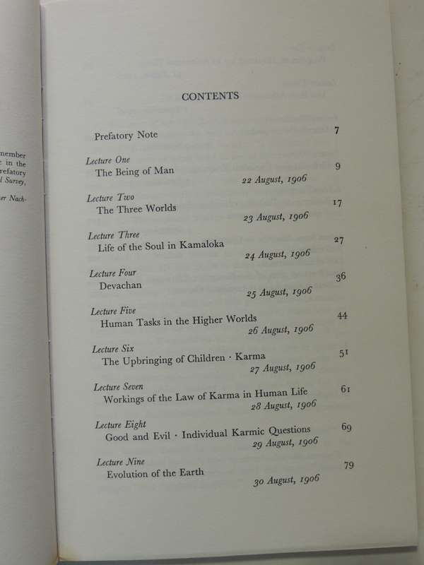 At the Gates of Spiritual Science - Rudolf Steiner  SCARCE