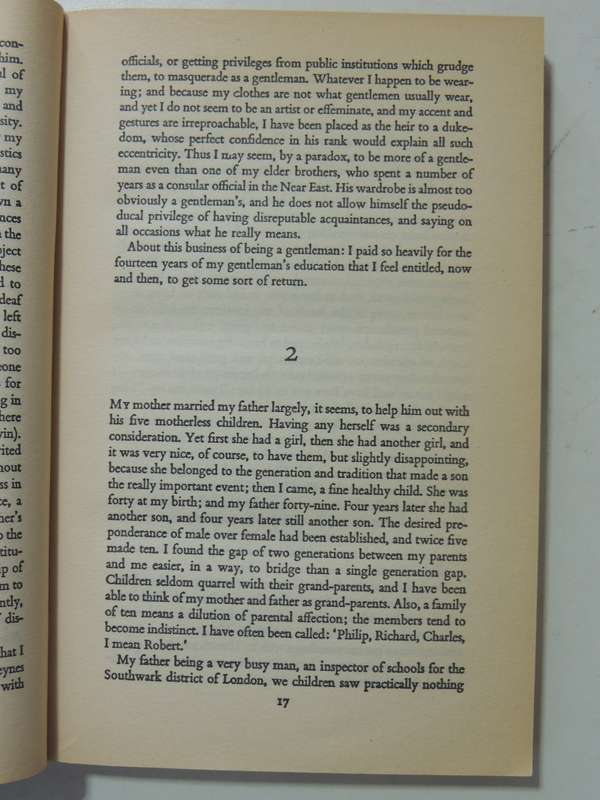 Goodbye To All That - Robert Graves