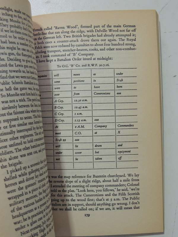 Goodbye To All That - Robert Graves