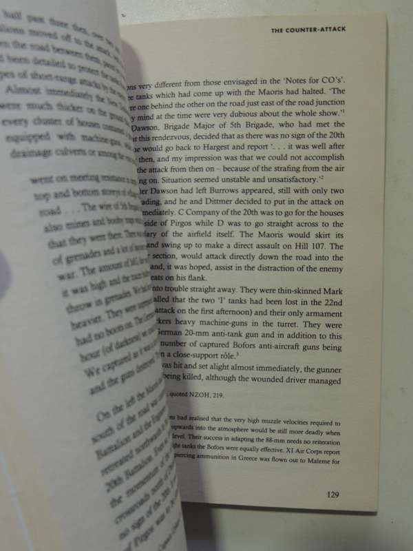 The Fall Of Crete - Alan Clark