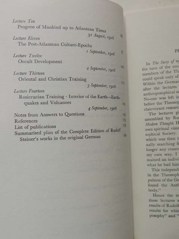 At the Gates of Spiritual Science - Rudolf Steiner  SCARCE