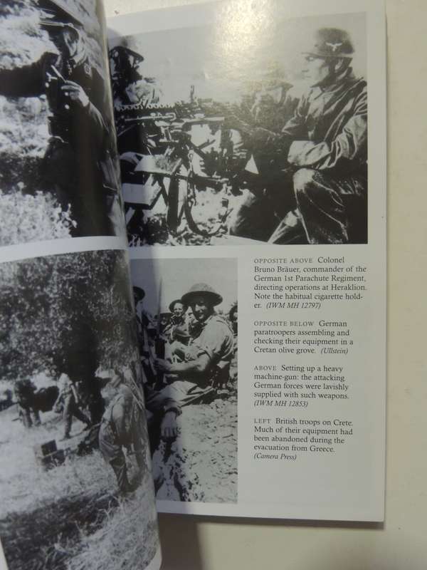 The Fall Of Crete - Alan Clark