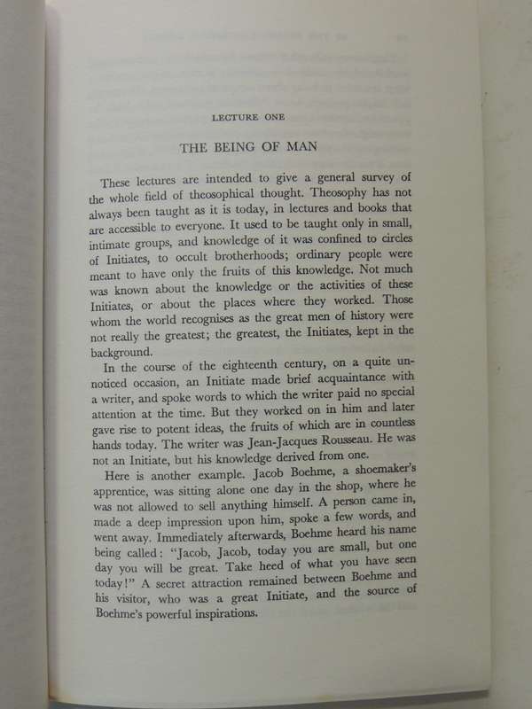 At the Gates of Spiritual Science - Rudolf Steiner  SCARCE