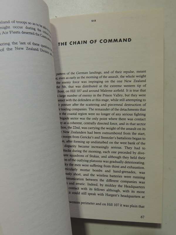 The Fall Of Crete - Alan Clark